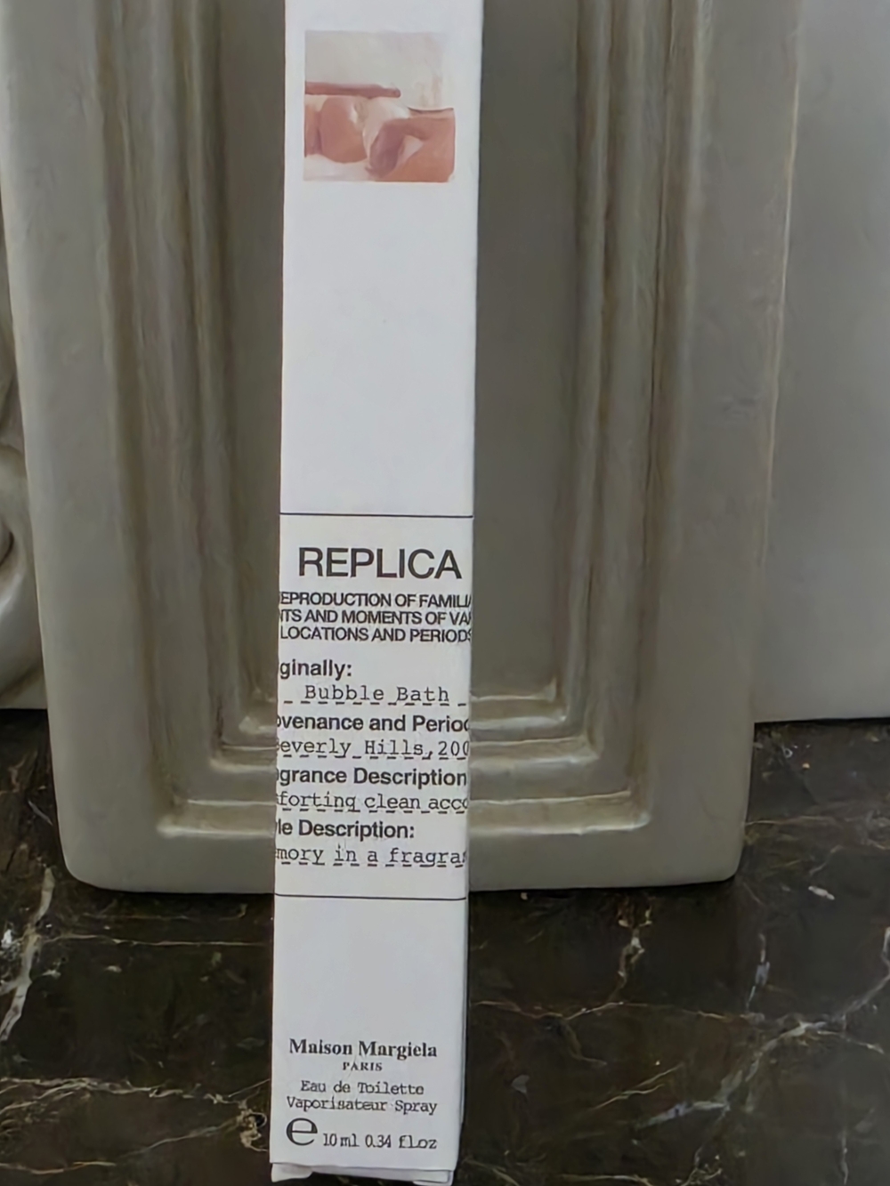 Maison Martin Margiela  Bubble Bath - White